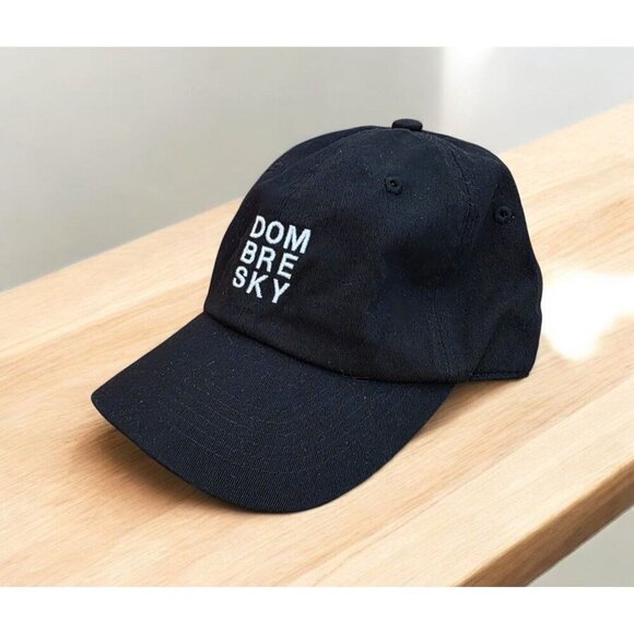 Dombresky Dad Hat Strapback Black EDM House Techno DJ EDC Rave OSFA SOLD OUT NWT - Picture 1 of 8